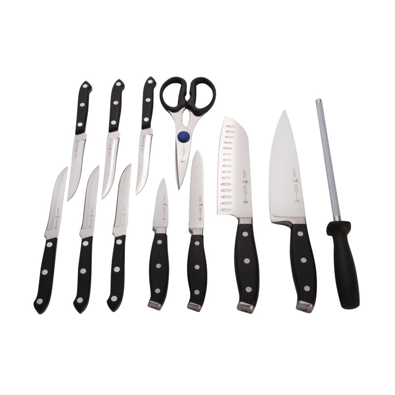 Henckels Premio 13piece Knife Block Set & Reviews Wayfair
